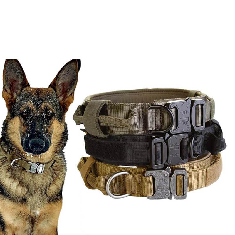 Adjustable Tactical Dog Collar