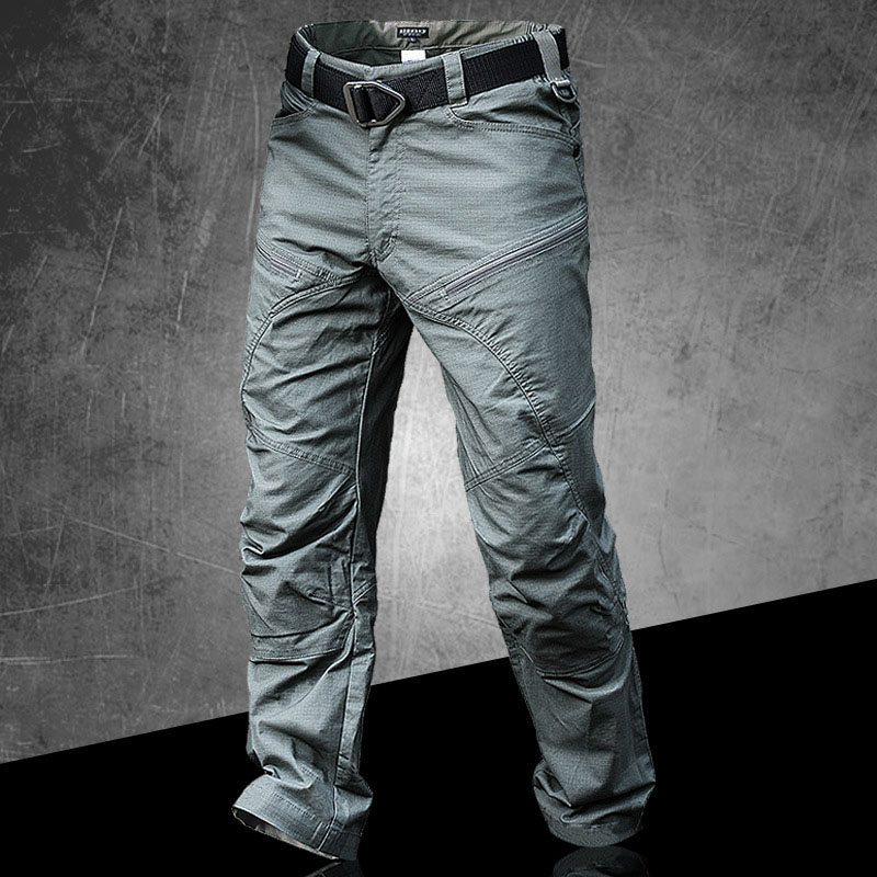 Men's Urban Pro Stretch Cargohose für Männer Arm grün