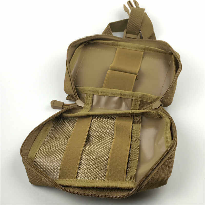 1000D Nylon Taktische Modulare Leichte Tasche für Hundegurt-Weste