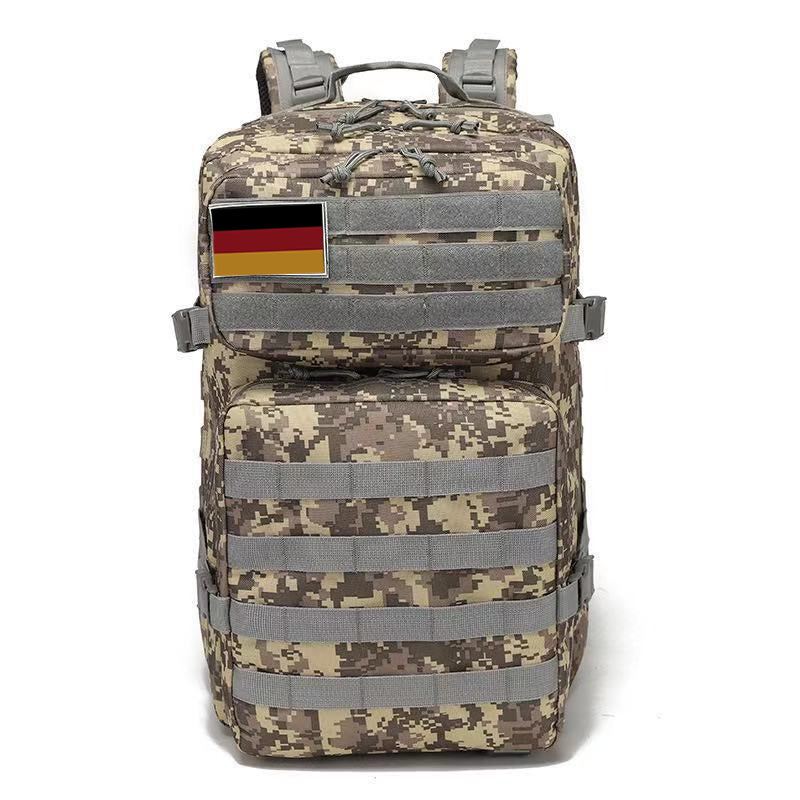 Taktischer Rucksack von schwarzem Falke für Eliteangriff im Freien