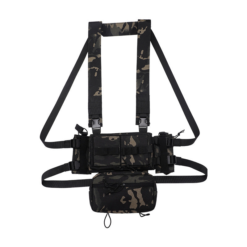 TWS MK3 Modulares leichtes Chest Rig