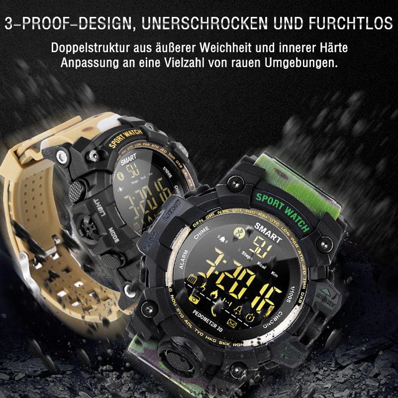 Urban Pro EX16S Taktische Digitaluhr für Herren