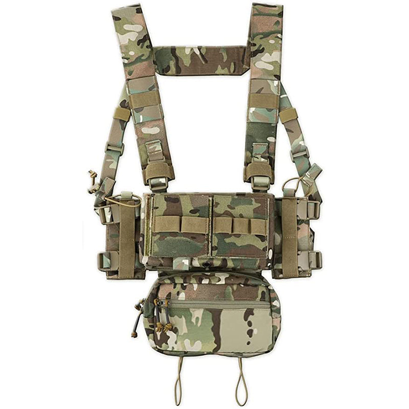 TWS MK3 Modulares leichtes Chest Rig