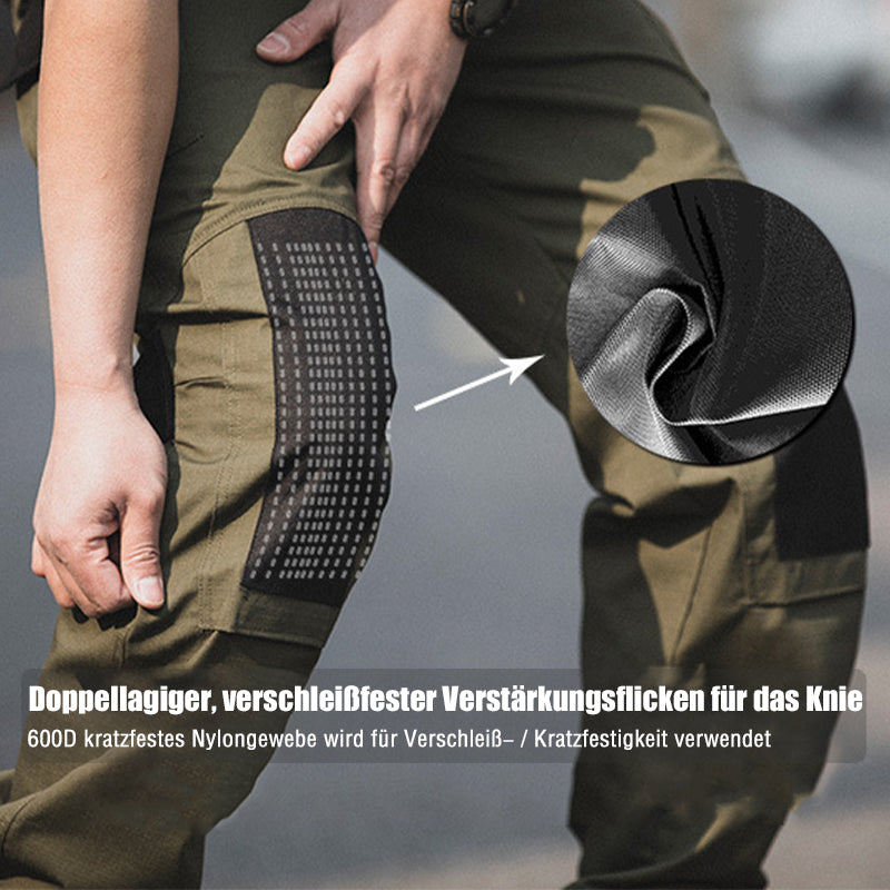 Urban wasserdichte Ripstop Cargohose für Herren