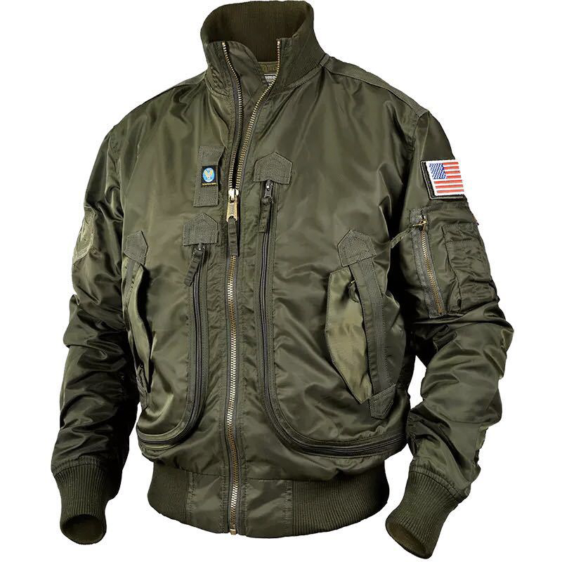 Archon MA-1 Style Flight Jacket