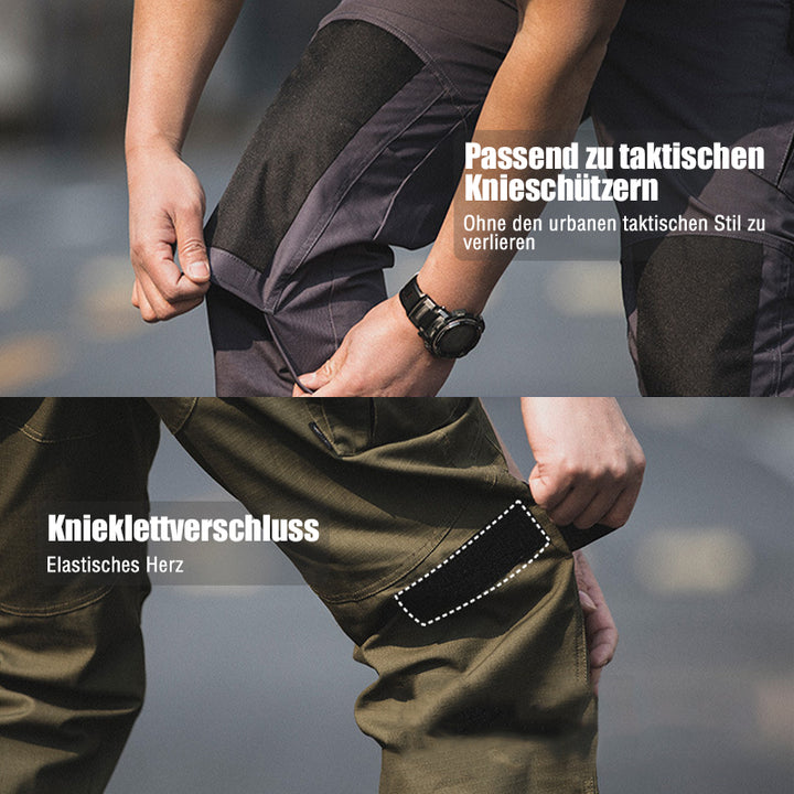 Urban wasserdichte Ripstop Cargohose für Herren