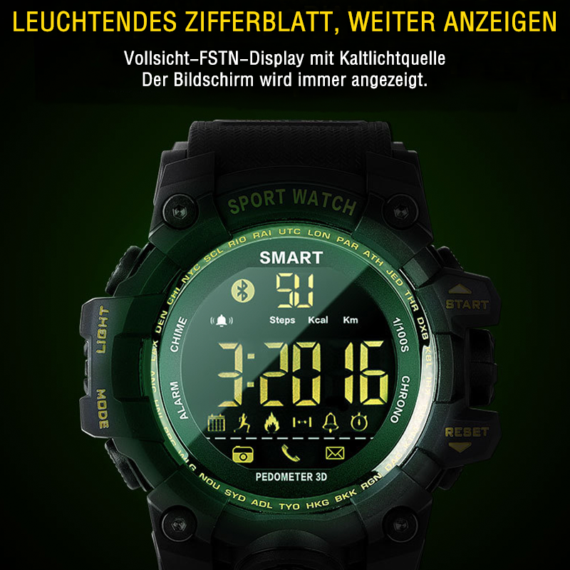 Urban Pro EX16S Taktische Digitaluhr für Herren
