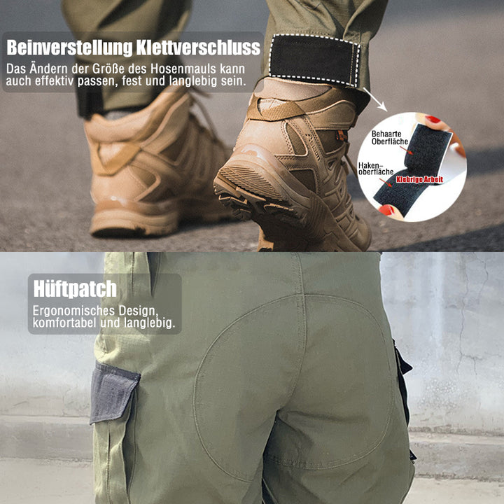 Urban wasserdichte Ripstop Cargohose für Herren