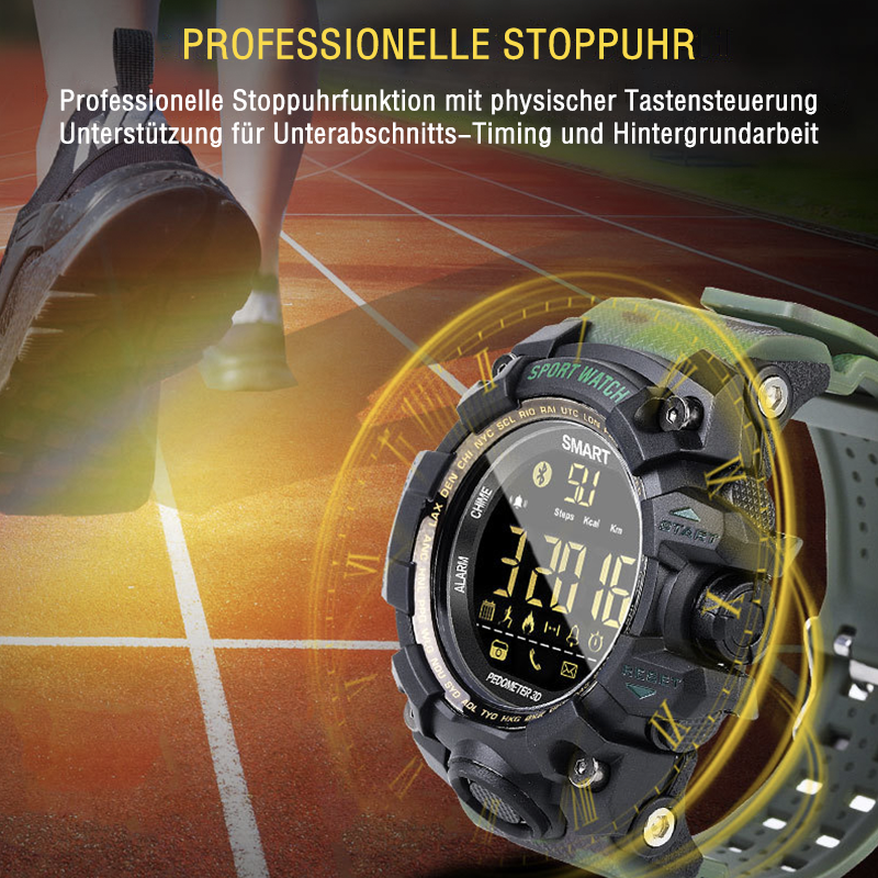 Urban Pro EX16S Taktische Digitaluhr für Herren