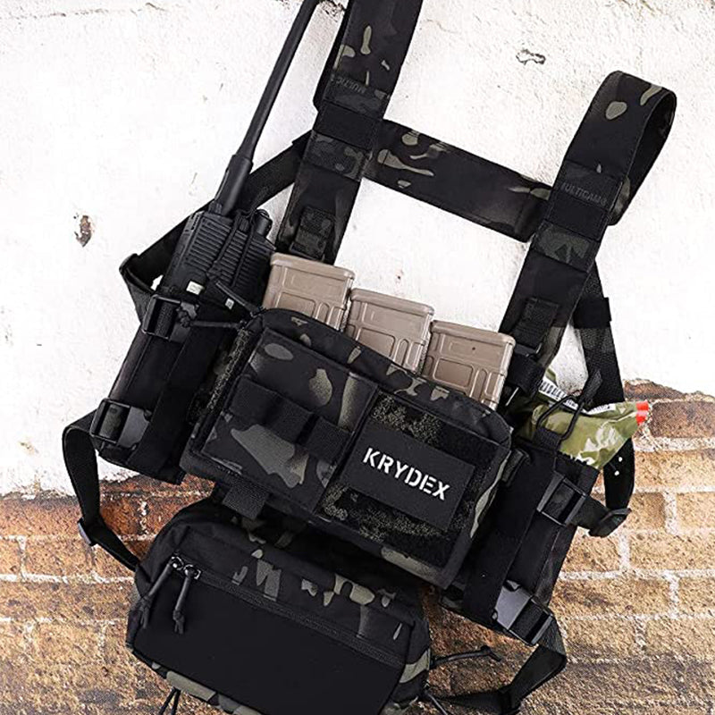 TWS MK3 Modulares leichtes Chest Rig