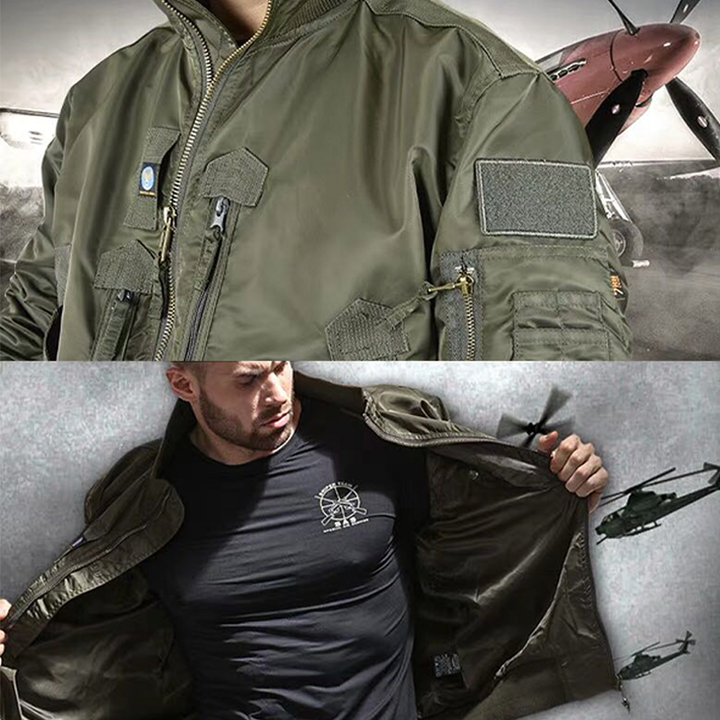 Archon MA-1 Style Flight Jacket