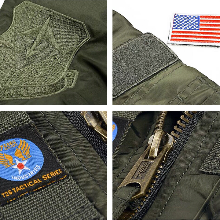 Archon MA-1 Style Flight Jacket