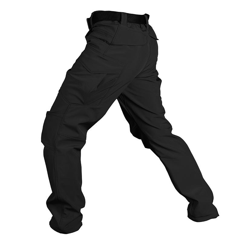 Archon Wasserdichte Softshell Cargohose für den Winter