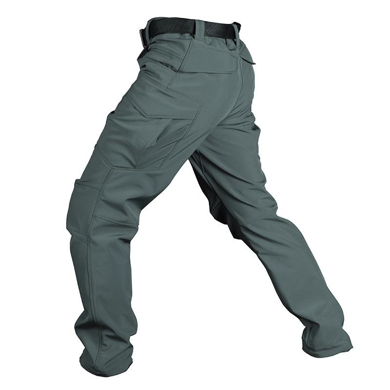 Archon Wasserdichte Softshell Cargohose für den Winter