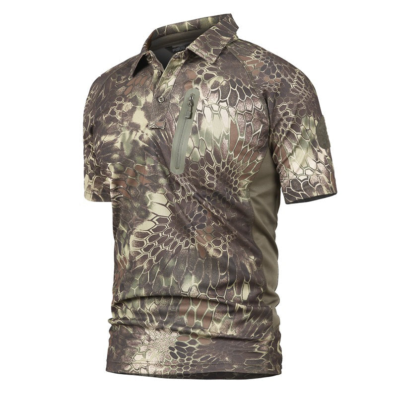 Men's Short Sleeve Quick Dry Battle Top 3-pack