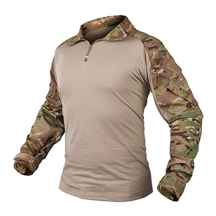 G3 Pro Rapid Assault Combat Shirt mit Taschen Camouflage