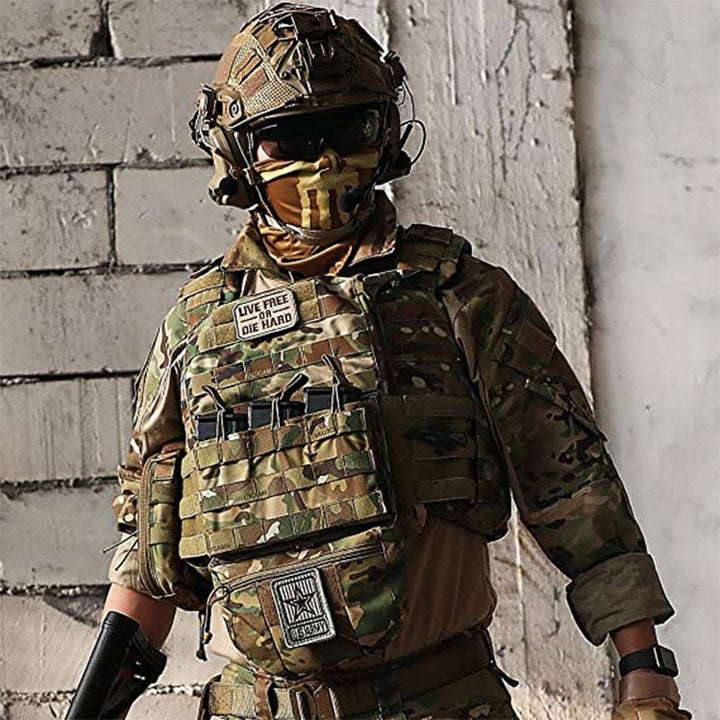 G3 Pro Rapid Assault Combat Shirt mit Taschen Camouflage