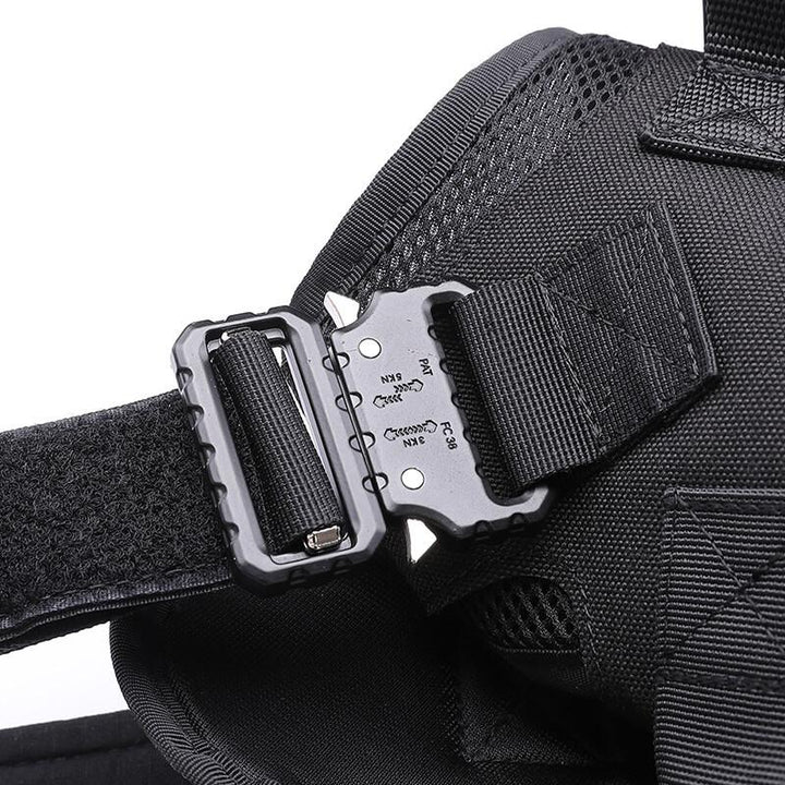 Nylon Tactical Service Dog Harness Heavy Duty Dog Training Harness