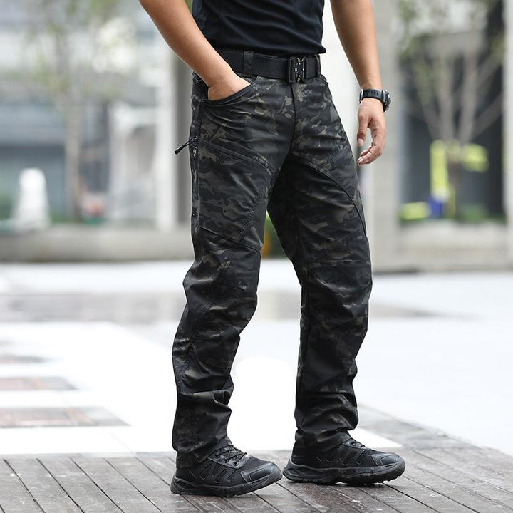 Men's Urban Pro Stretch Cargohose für Männer Dunkle Tarnung