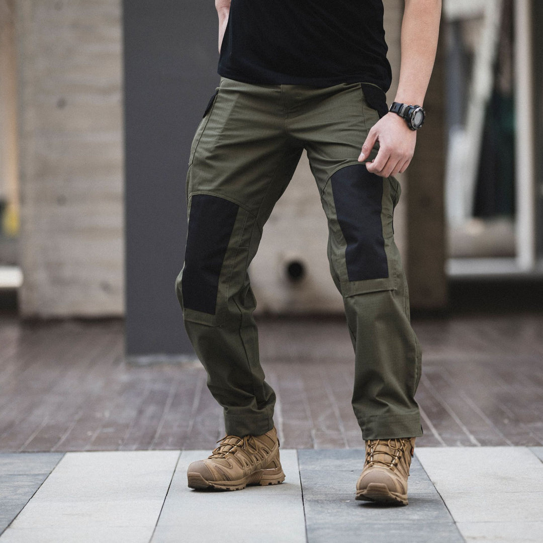 Urban wasserdichte Ripstop Cargohose für Herren