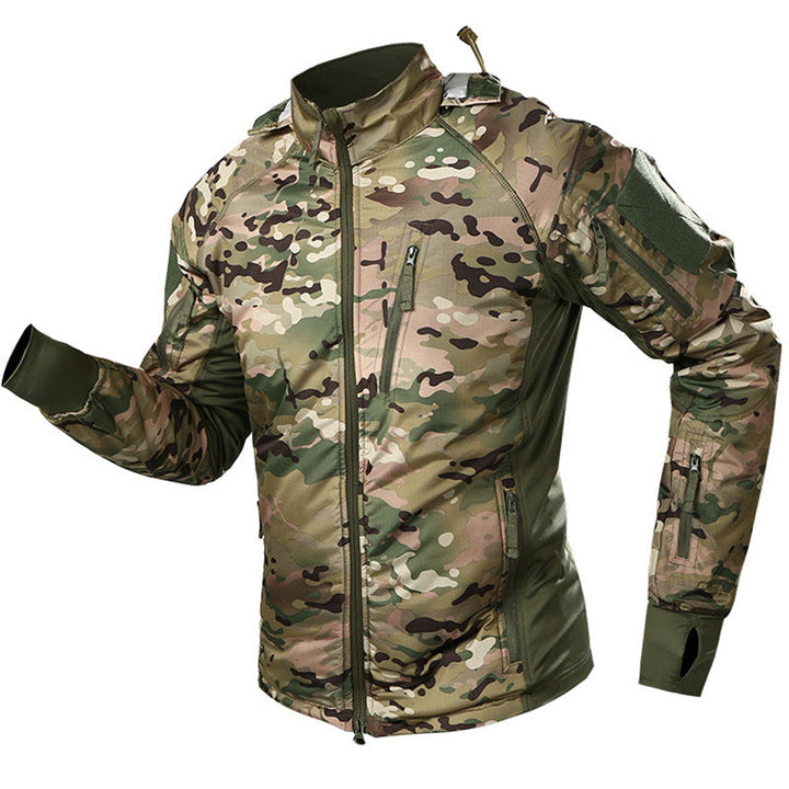 Archon Tactical Waterproof Packable Operator Jacket, windabweisend, Winterstil