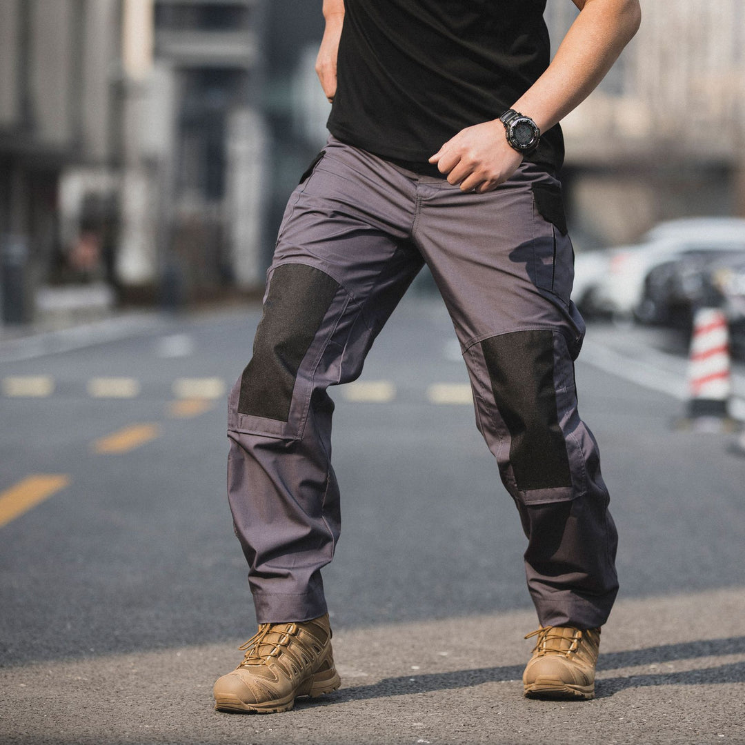 Urban wasserdichte Ripstop Cargohose für Herren