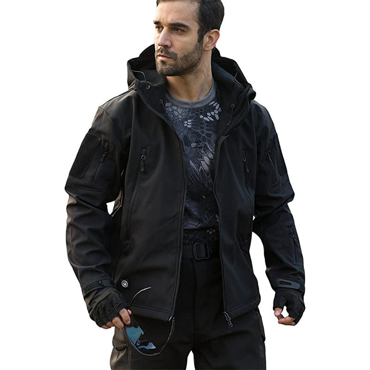 Archon Special Ops Soft Shell Taktische Militärjacke Mantel