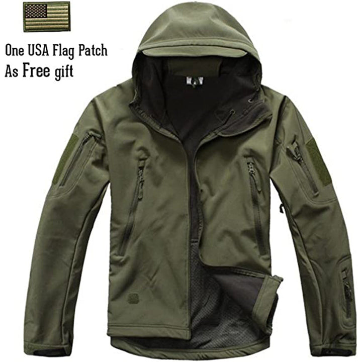 Archon Special Ops Soft Shell Taktische Militärjacke Mantel