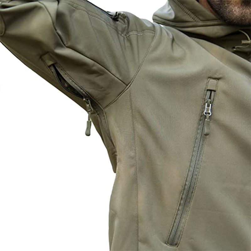 Archon Special Ops Soft Shell Taktische Militärjacke Mantel