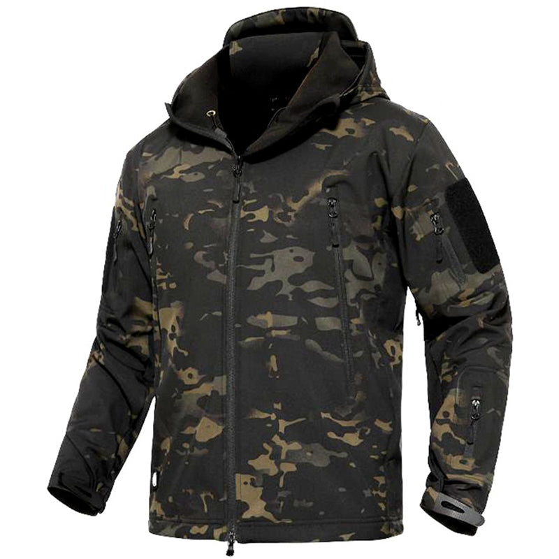 Archon Special Ops Soft Shell Taktische Militärjacke Mantel