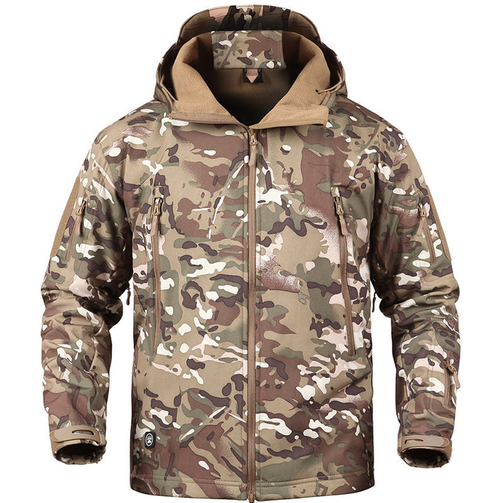 Archon Special Ops Soft Shell Taktische Militärjacke Mantel