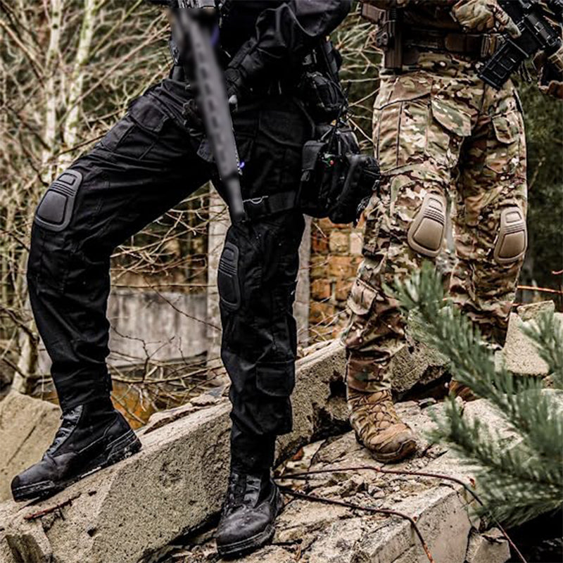 G3 Anti-Reißende Militär Hose mit Knieschützern