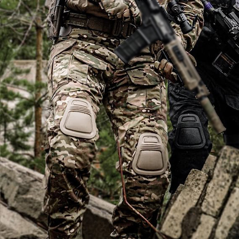 G3 Anti-Reißende Militär Hose mit Knieschützern