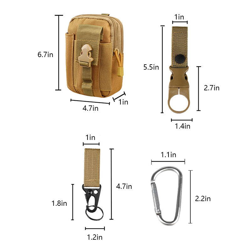 TWS Functional Quick Release Duty Gürtel Set