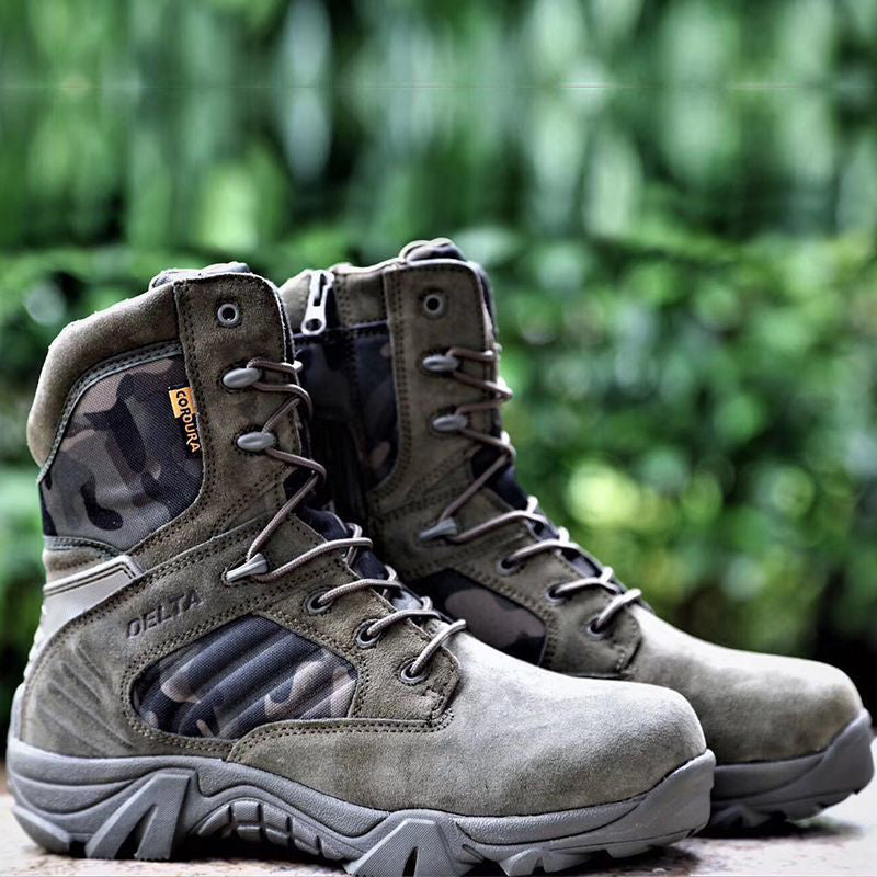 Delta Taktische Stiefel leichte Pflicht-Militärstiefel