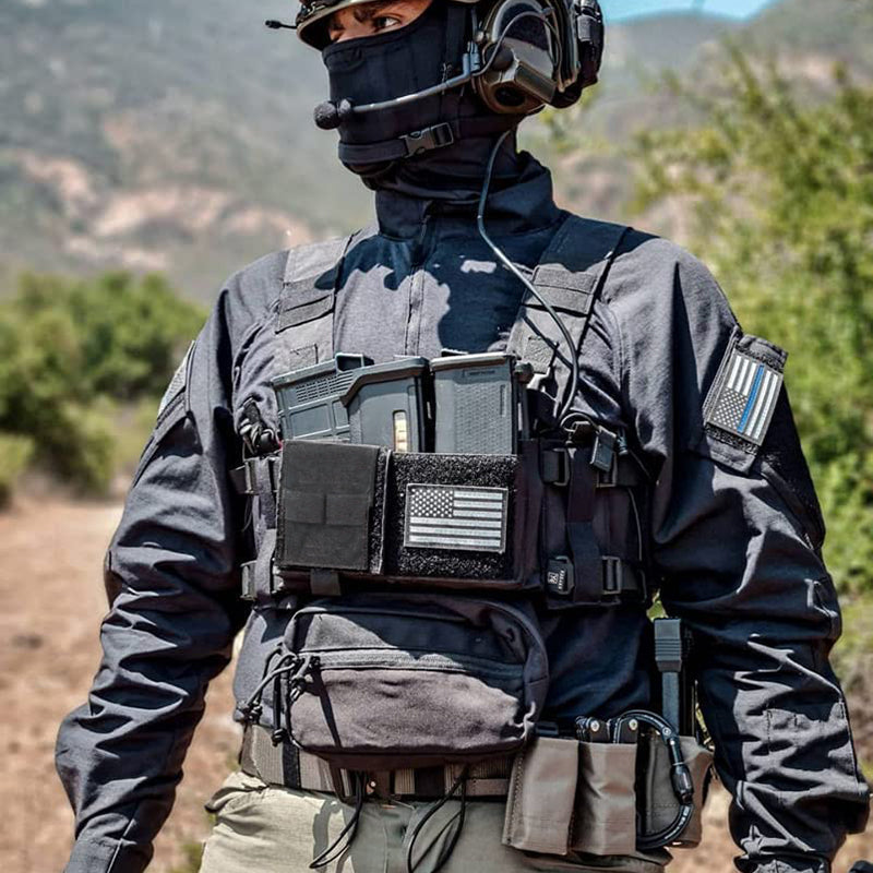 TWS MK3 Modulares leichtes Chest Rig