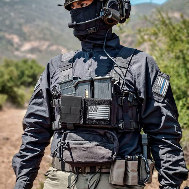 TWS MK3 Modulares leichtes Chest Rig