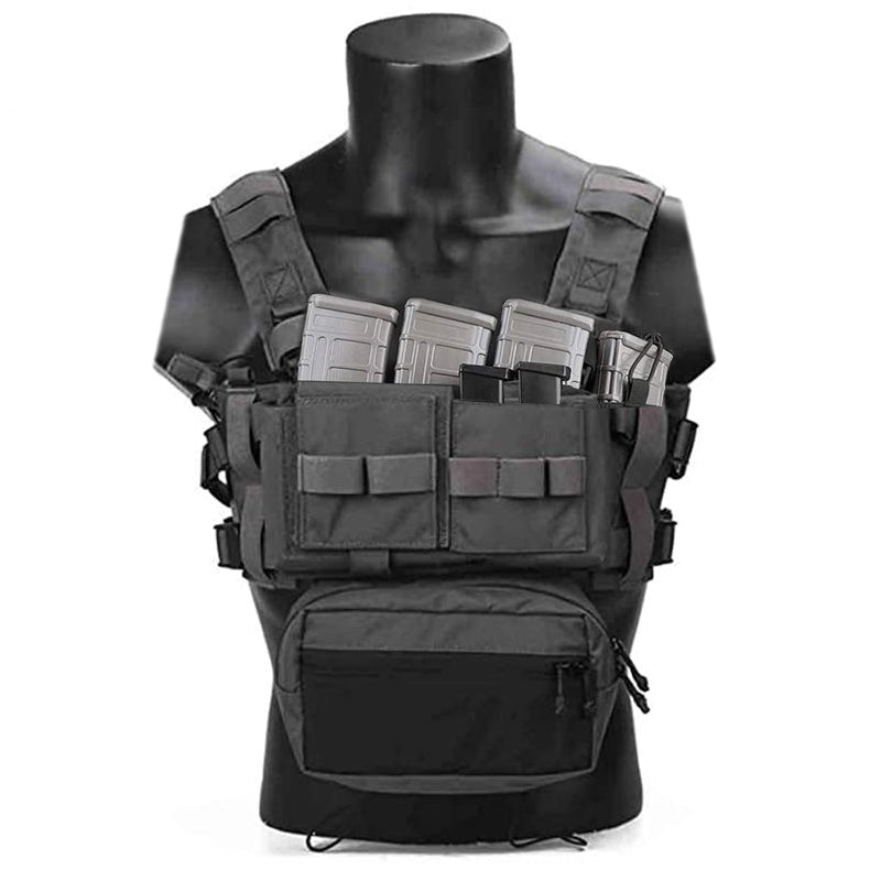 TWS MK3 Modulares leichtes Chest Rig