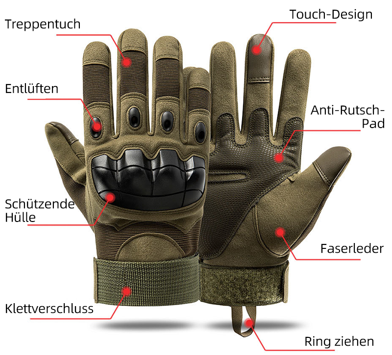Archon Prime Z908 Taktischer Handschuh