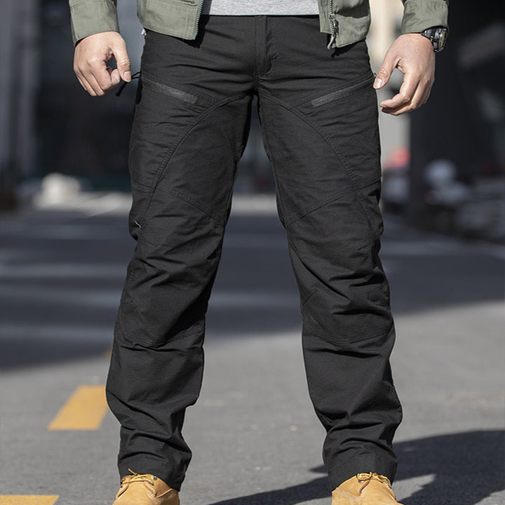 Men's Urban Pro Stretch Cargohose für Männer Schwarz