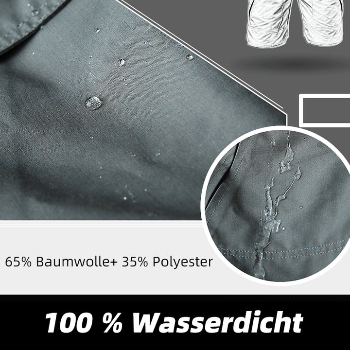 Wasserdichte Taktische Cargo Shorts für Stadtwanderer